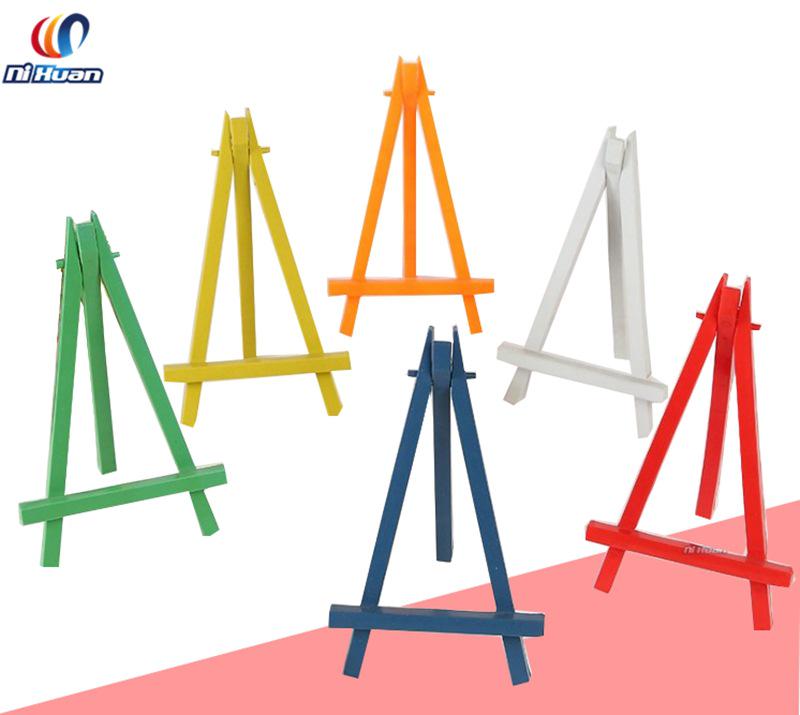 Mini Plastic Easel for DIY Digital Oil Painting and Card Display