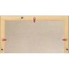 VANJOH Wood Grain Certificate Frame, A4, with Mat, Natural, 105870