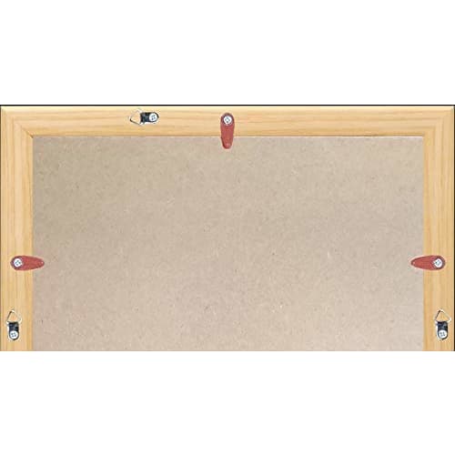 VANJOH Wood Grain Certificate Frame, A4, with Mat, Natural, 105870