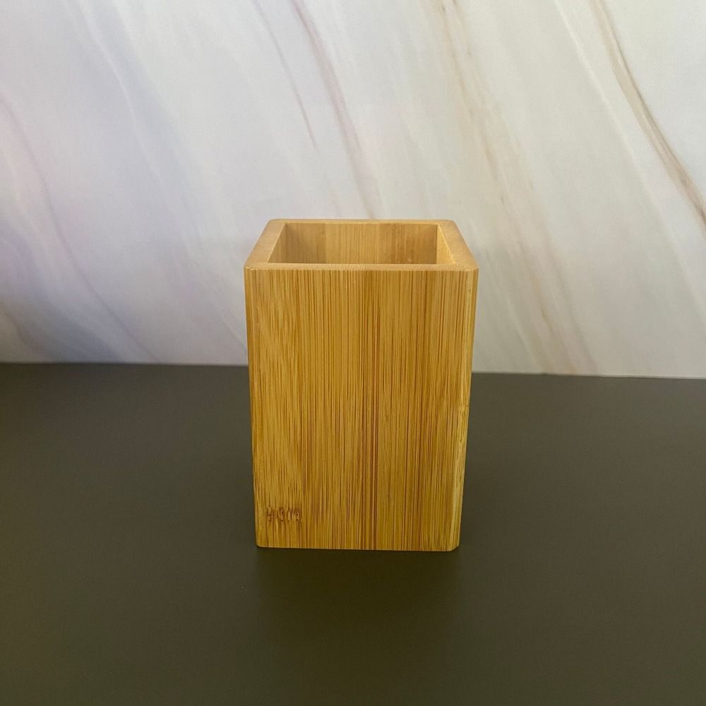 Bamboo Press Pump Lotion Bottles Empty Toothbrush Holder Portable Travel Refillable Bottle  Women