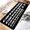 C-Cannondale Floor Mat Rectangle Anti-slip Home Soft Badmat Front Door Indoor Outdoor Mat Welcome Doormat