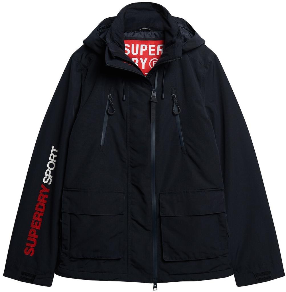 Демисезонная куртка Superdry Ultimate Full Zip Rain Jacket (M5011822A) blue