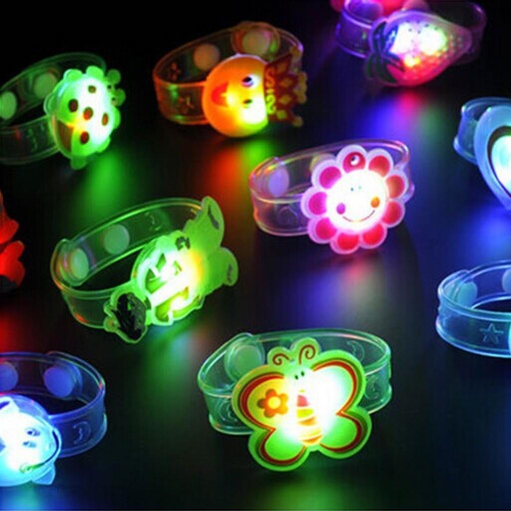 Light Flash Toys Wrist Hand Take Dance Party Dinner Party