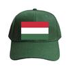 Hungarian Flag Baseball cap woman men summer Casual sun hat Adult adjustable with Curved Brim hiking fishing hat