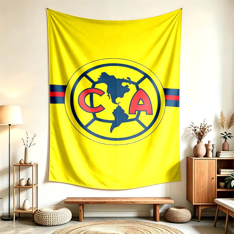 Club America (14) Tapestry Suitable For Decorating Homes Dorms And Bedrooms Soft To The Touch And A Perfect Gift For Friends And Family