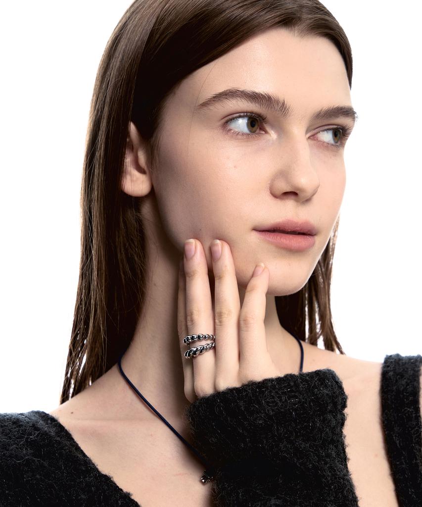 Sentiments No.447 [Silver] Ring