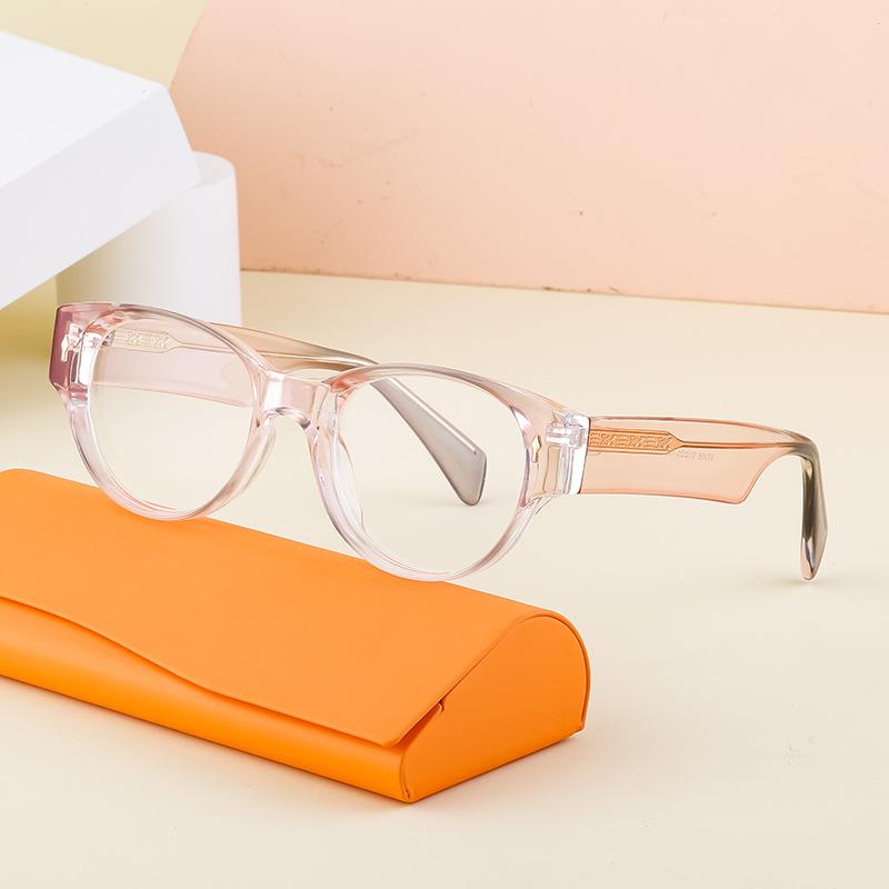 Cat'S Eye Propionic Acid Ferrule Glasses Frame Women Can Match Myopia Optical Frames Men'S Glasses