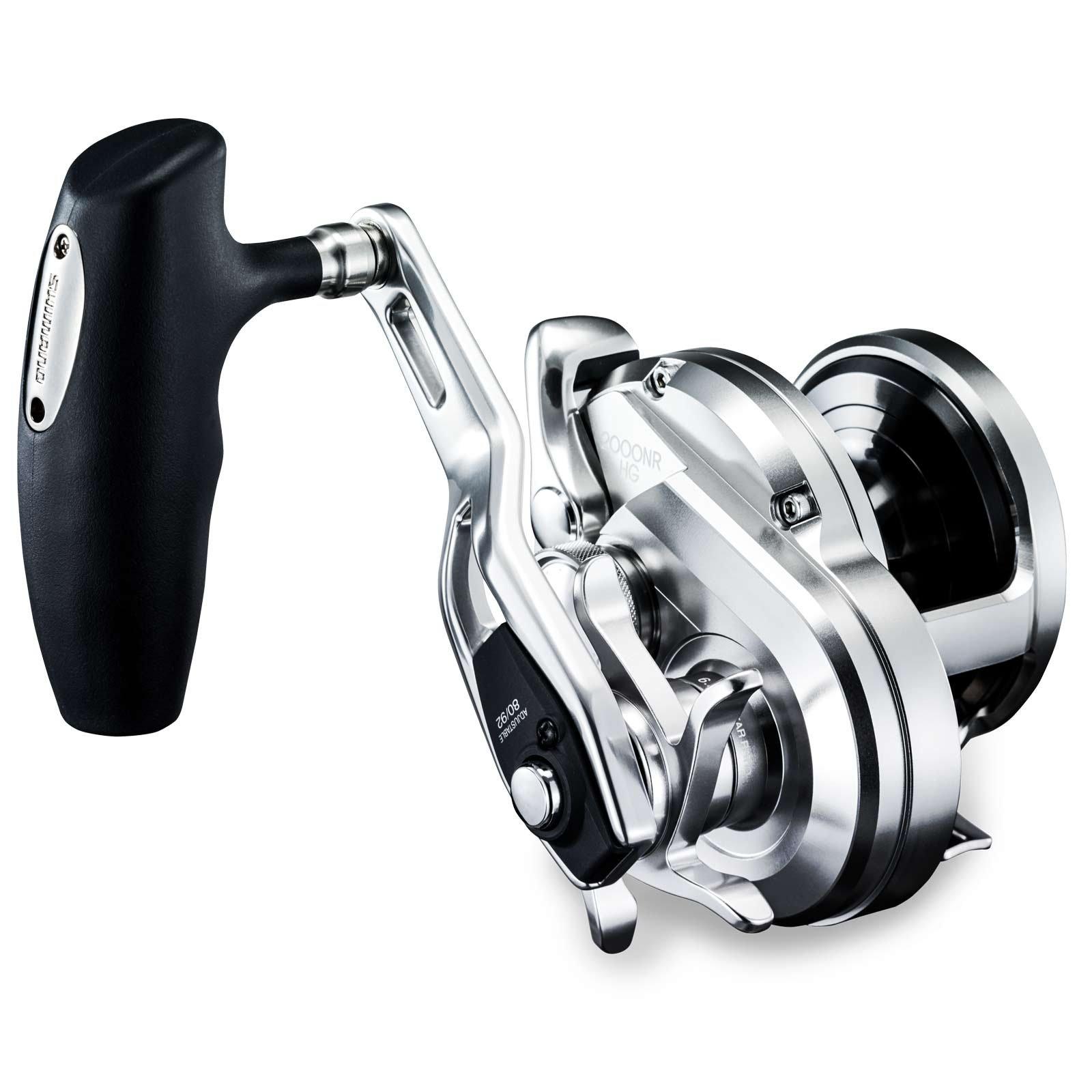 

SHIMANO Bait Reel Double Axis Jigging 17 Ocean Jigger 2001NR-PG Left Handle