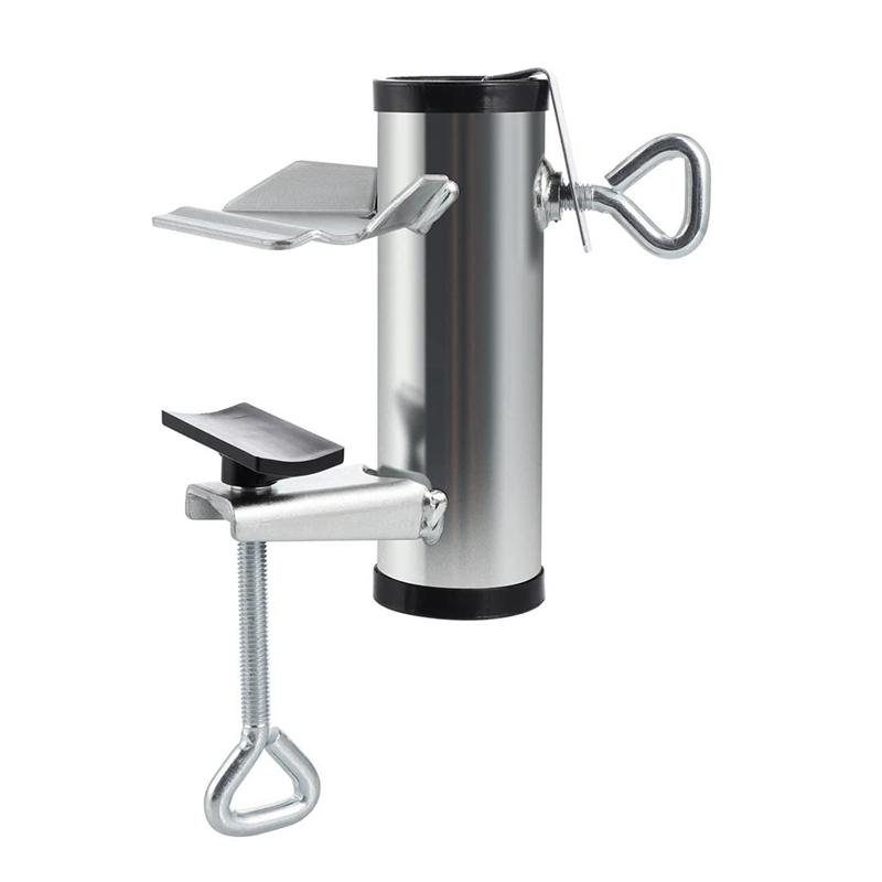 

Patio Umbrella Holder,Deck Umbrella Clamp,Patio Umbrella Clamp,Balcony Umbrella Clamp,Deck Umbrella Holder срібний