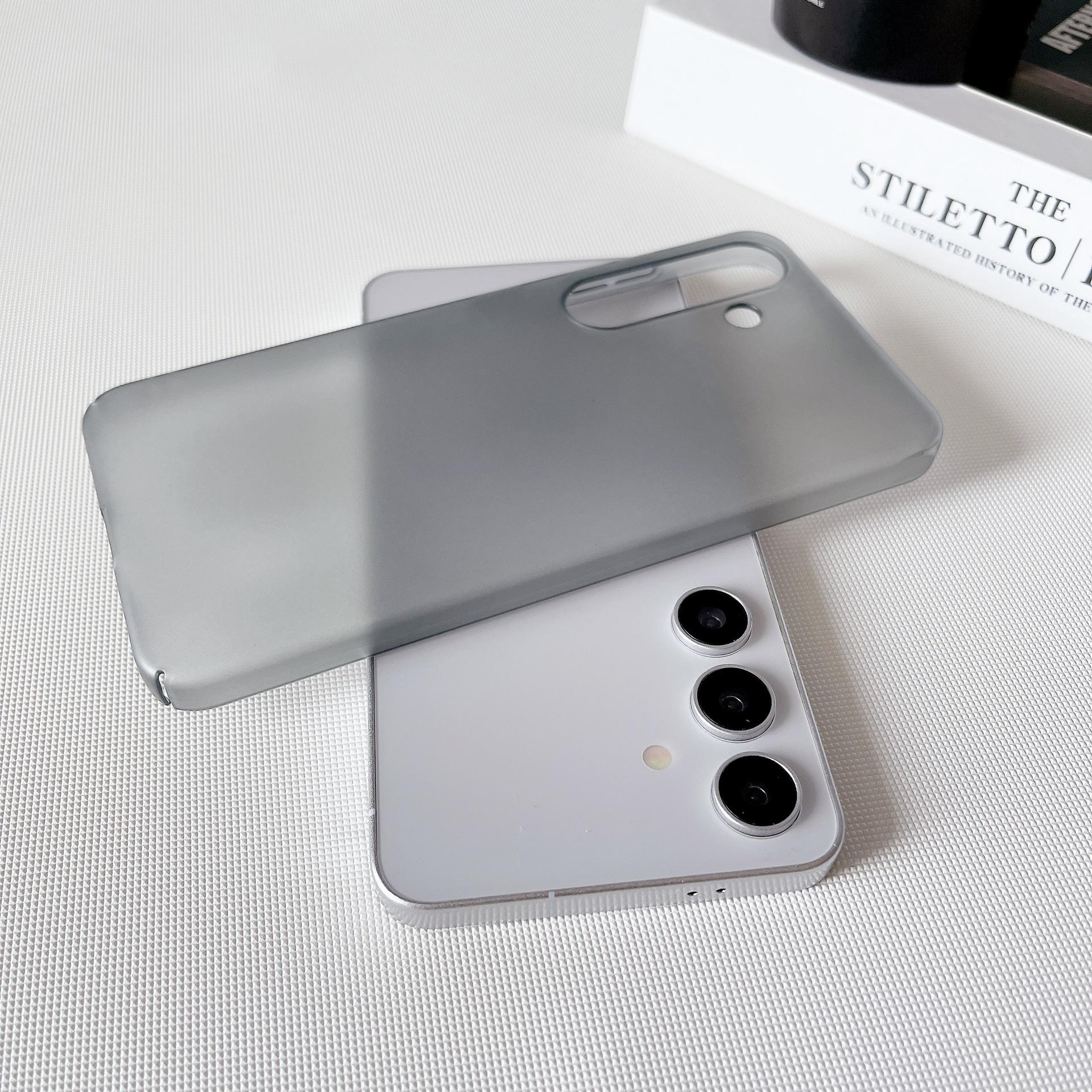 

S26 Matte Magnetic Suction Phone Case for Samsung S25 Ultra/S24 Plus, Drop-proof Hard Shell Samsung S22 Ultra