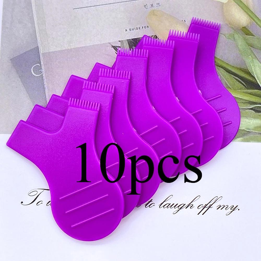 10pcs Clean Comb Y shape Eyelashes Lifting Curler Lash Extension Perming  Y Shape Eyelash Brushes Makeup Tools
