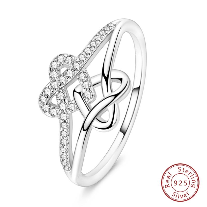 New Rings For Women 100% 925 Silver Star Moon Colorful Zircon Rings Fine Wedding Engagement Birthday Jewelry Gifts