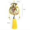 Temperament Sachet Fashion Retro Brocade Hanfu Accessories Car Hanging Decoration Portable Chinese Vintage Jewelry Storage Bags
