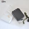Multi-Functional Luminous Card Compass with Light for Outdoor Adventure and Navigation.