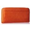 Align Made in Italy by MB Pellme Cowhide Bogota Long Wallet Easy to Use Vertical Card Storage Large Coin Purse Safari Product Present Gift Box [VOICE]