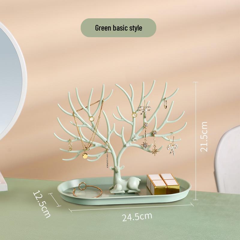 

Creative Deer Antler Jewelry & Key Stand