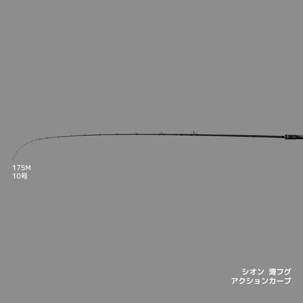 alpha tackle SHION WAN FUGU 175M