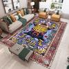 Tibetan Tiger Carpet Persian-Style Bedroom Area Rug Mat Exotic National Pattern Holiday Rectangle Bath Winter Decoration Rug