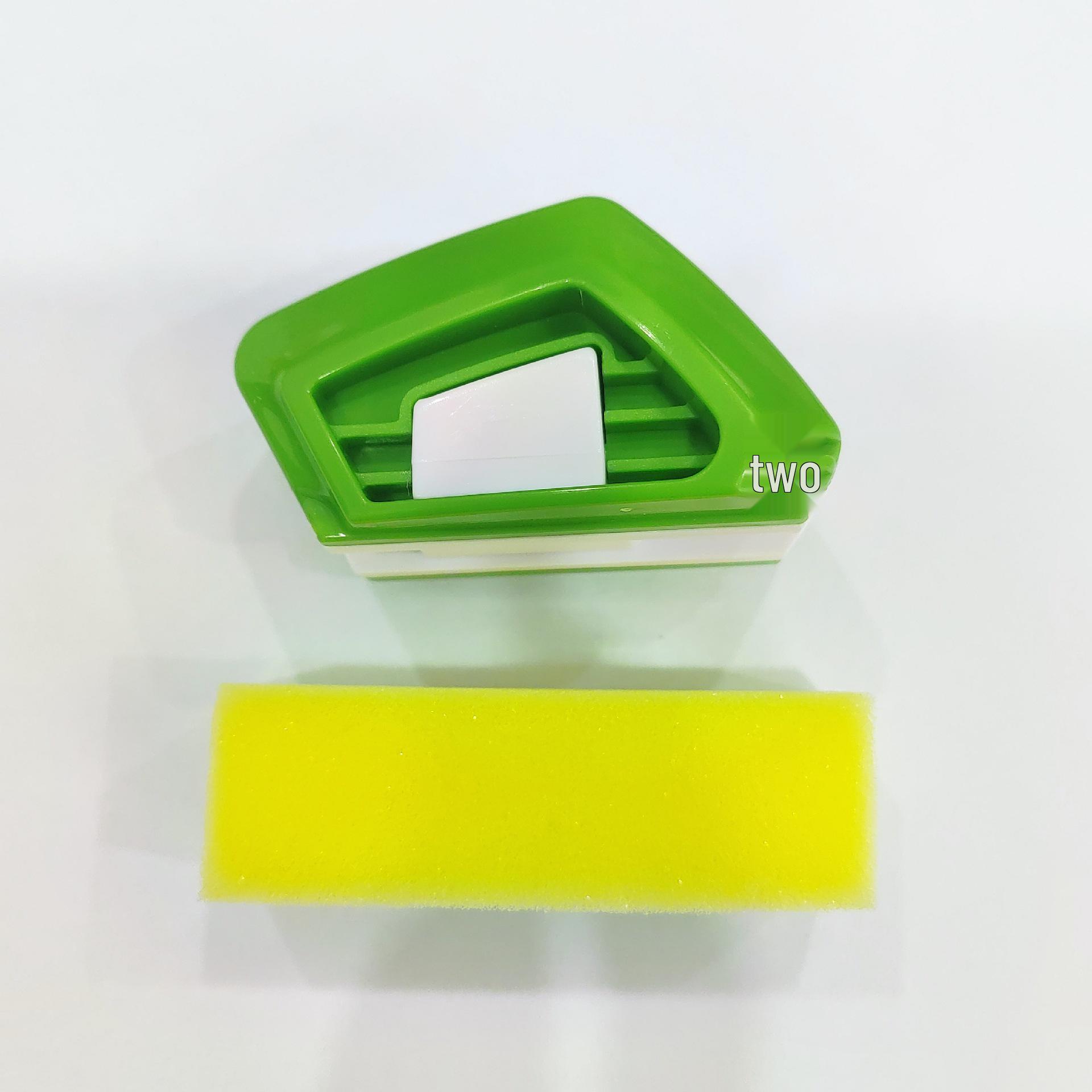 

Replaceable Car Wiper Repair Tool with Cutting Knife and Rubber Strip Refurbishment, Made from ABS Material зелёный