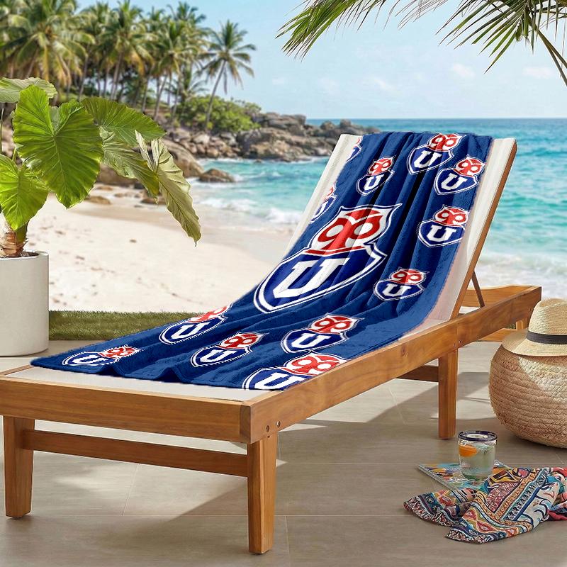 Universidad Los De Abajo Fashion Beach Towel: Ideal for Summer Adventures Soft, absorbent and quick drying suitable for swimming and bathing