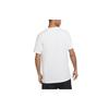Nike T Shirts Men's White Crew Neck Moderate DA8866-100