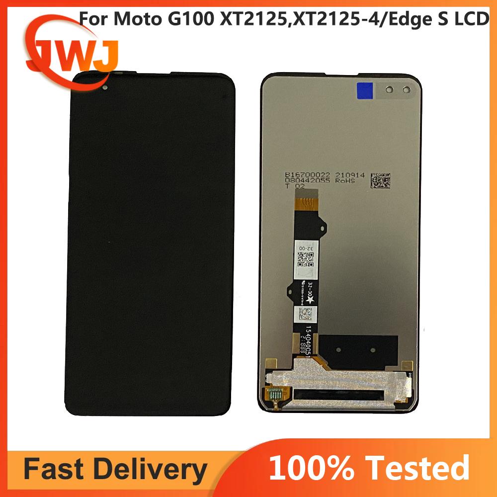 

LCD Screen and Digitizer Full Assembly for Moto G100 XT2125, XT2125-4/Edge S
