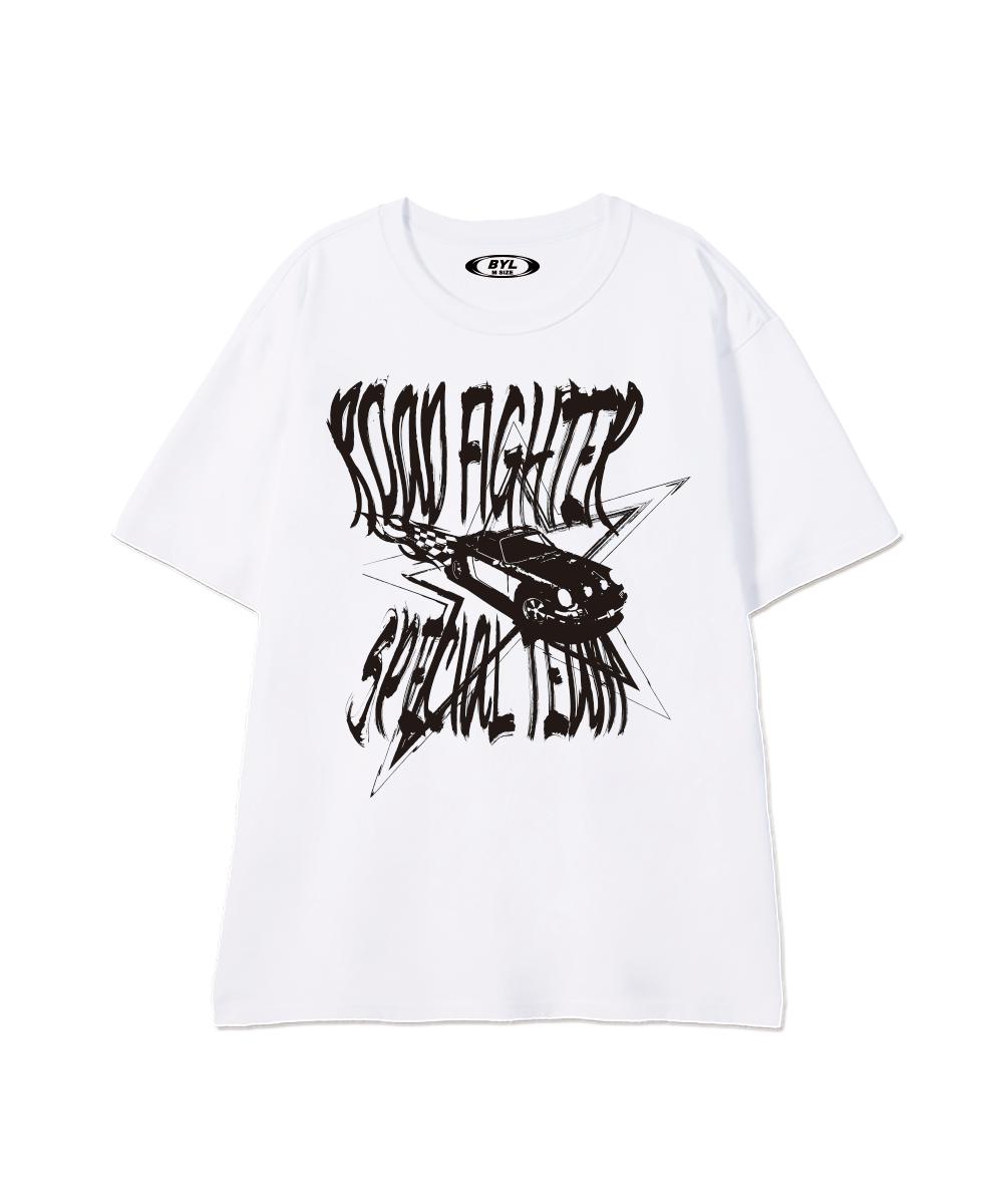 Biel Road Fighter Short-Sleeve T-Shirt White M