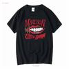 Maneskin Lips Zitti E Buoni Graphic T-shirt