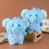 Cartoon Panda Plush Toy For Wedding Toss Gift 8in Soft Plush Filling For Party Decor