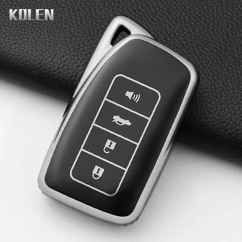 Fashion Tpu Car Key Case Cover For Lexus Nx Is Rx Es Ls Gx Lx Ux Gs 200 260 300 350 Nx200 Es300 Rx350 Nx300 Protected Shell Fob