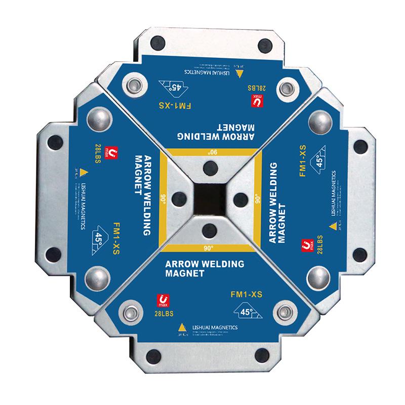 Magnetic Welding Positioner & Ground Clamp Fixture FM