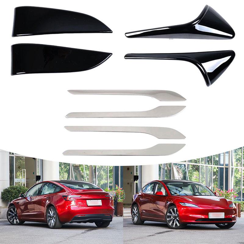 23-24 Tesla Model 3 Refresh Fender Front Triangle Handle Exterior Trim