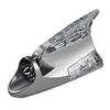 1pc Car Roof Car Truck Wind Powered LED Light Roof Light Fin Auto Safe Lamp Colorful Flash Wind Antenna Lamp