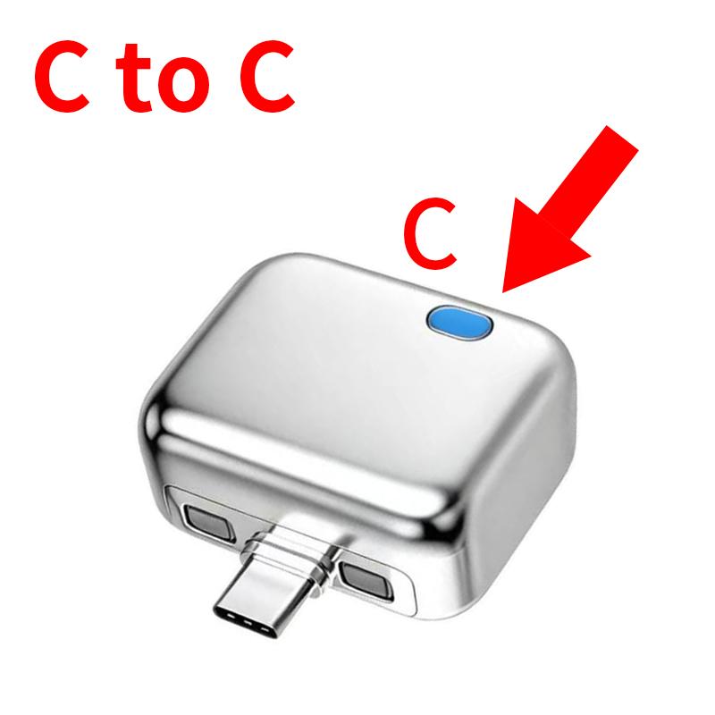 140W Full Charge Type C Adapter Separator Battery Disconnection Anti-Overcharge Self-Cut For Overnight Safe Fast Charging