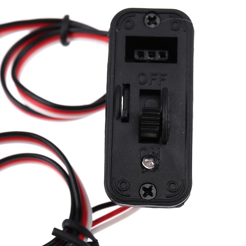 1Pc Rc Switch Connectors Heavy Duty Rc Switch With Led Jr Rc On/Off Connectors