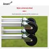 Anseri Foldable Mobile Ball Storage Cart
