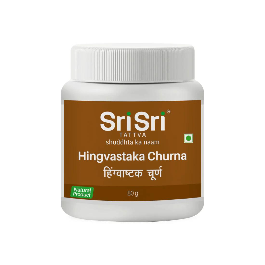 

Hingvastaka Churna - Digestive & Gas Reliever, 80 g Pack = 80 gm