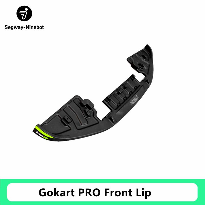 Front Plastic Protection Kit for Ninebot by Segway GoKart Pro Gokart Kit TPE Front Lip Front Bumper Replacements Original Parts Front Lip