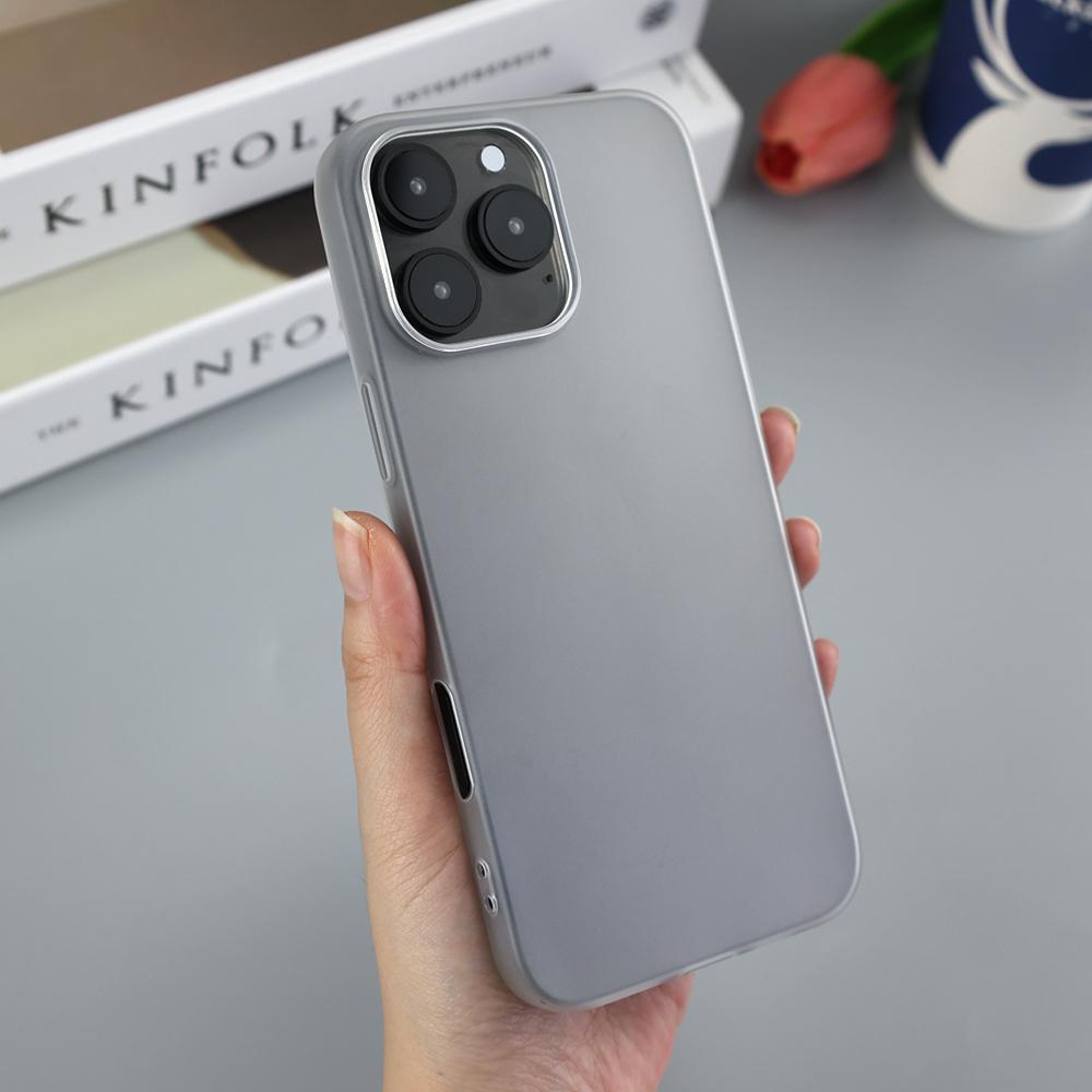 Deep Purple Matte Case for Iphone 17 Air 16 15 14 Plus 13 Pro Max 12 Mini 11 Thin Slim Phone Cover for Iphone 16E 17 Pro Max