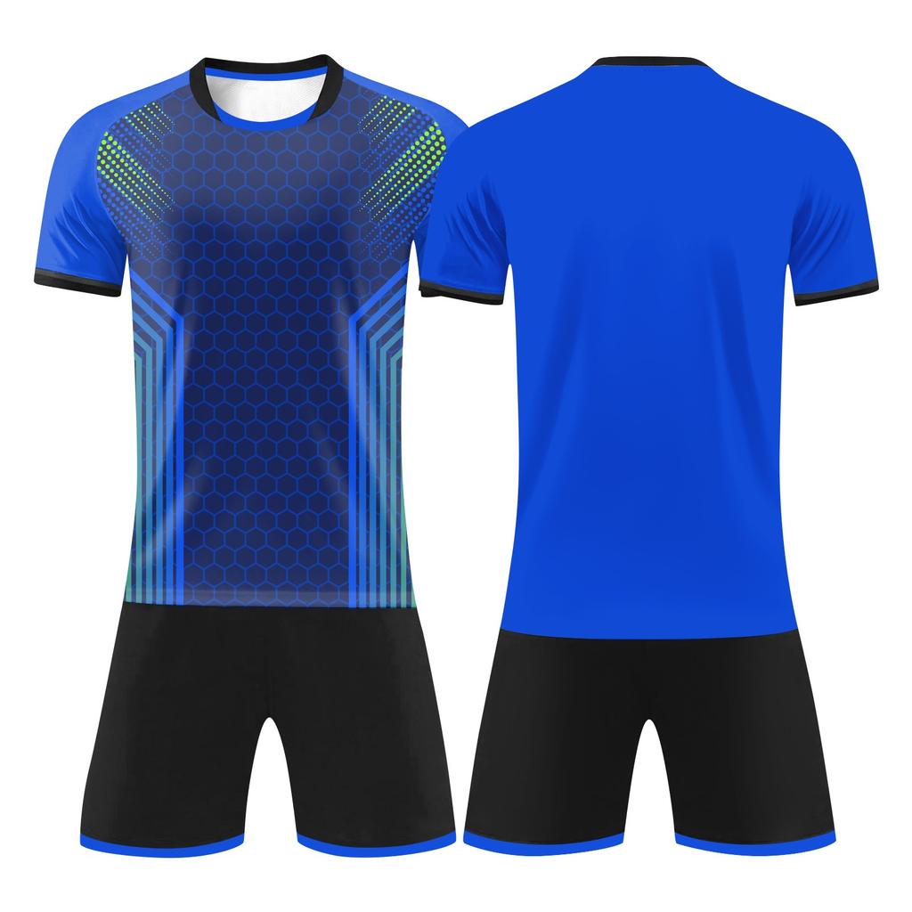 Personalised Shirts Kit Mens Girls With Name Number Custom Football Jerseys For Boys Training Suit