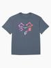 She She Ra's Failsafe Lesbian Pride Oversized T-Shirt