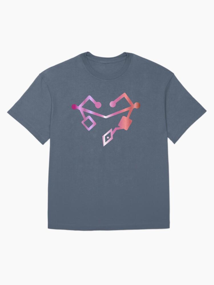 She She Ra's Failsafe Lesbian Pride Oversized T-Shirt