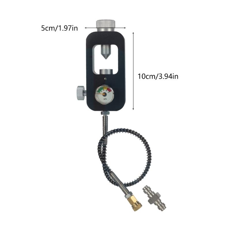 Tap Tank Adapter Paintball Fill Adapter Air Hose Paintball Scuba Fill Station High Pressure Scuba Tank Refill