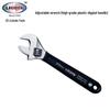 LICOTA USA Metric Adjustable Wrench 4-18 Inch AWT-35033