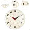 Decorative Wall Clock Desk Hanging Table for Dining Room Office