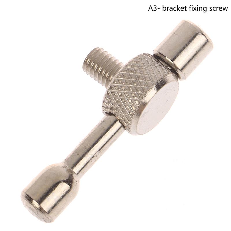Rocker Clamp Rocker Connector Bracket Fixing Screw Bracket Tip Rocker Counterweight Lampshade With Light Fishing Accessories