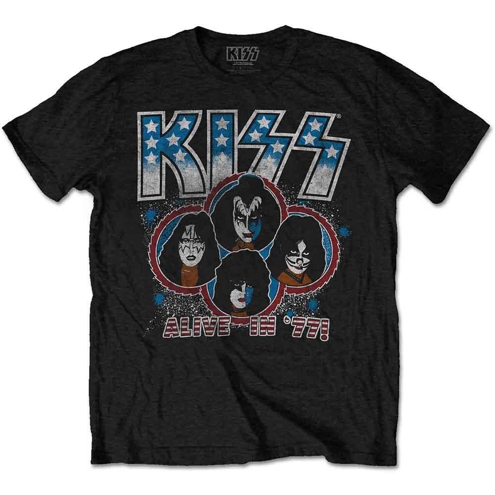 Kiss - Alive In  77 (T-Shirt) XL
