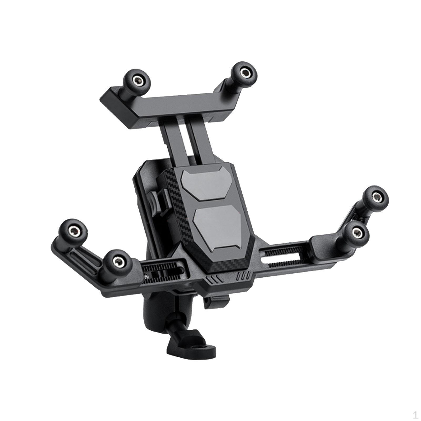 

Держатель для телефона на мотоцикле, легкая подставка для мобильного телефона, горизонтальная и вертикальная мобильная версия для мотоцикла Mirror Mount