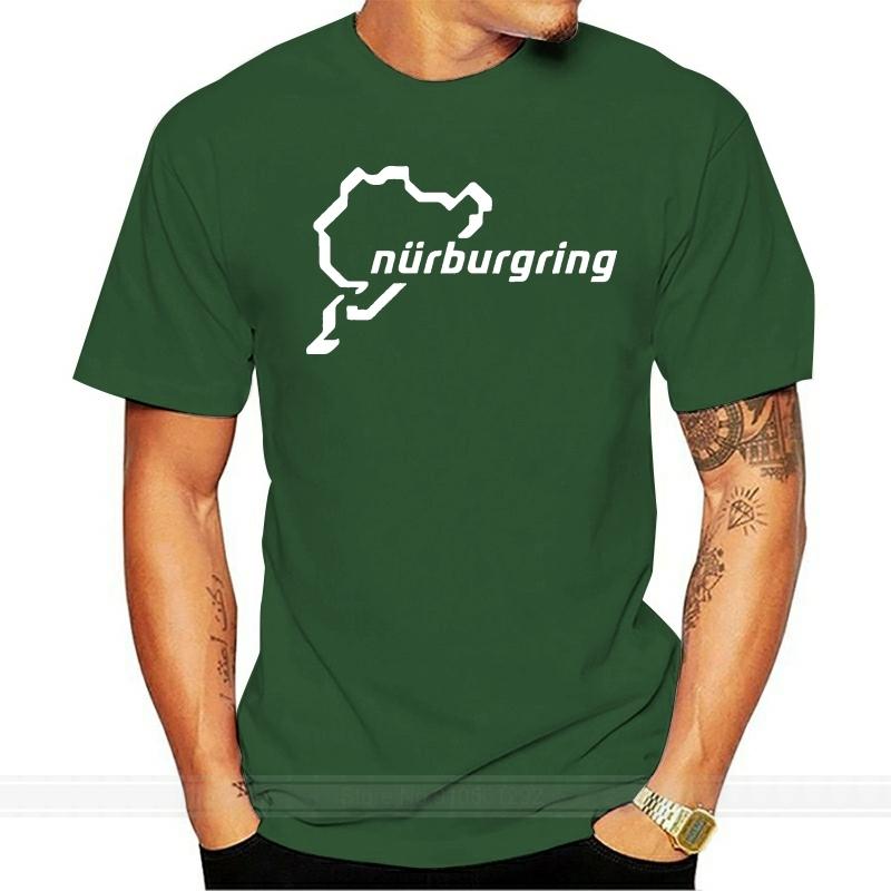 Nurburgring Nordschleife Logo Racing Motorsport Men Tshirt  Cotton T-Shirt Funny Hip Hop Tee, Mens Tee Shirts