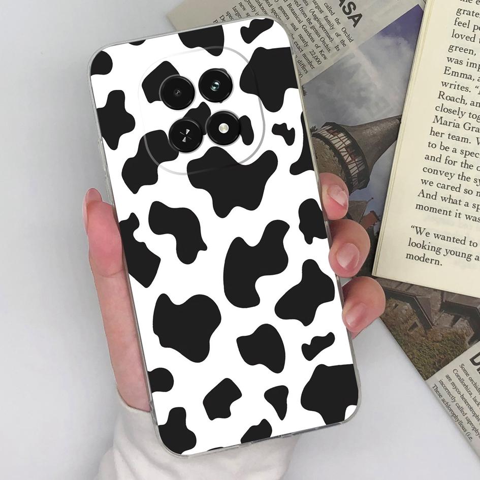 

Бампер для Oppo A3 A40m A60 F27 Realme C63 V60s 12 13 Note 60 Обкладинка Fashion Personal Style Clear Soft TPU Silicone Shockproof Protective For OPPO Capa Oppo A60 5G